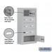Salsbury Cell Phone Storage Locker - 5 Door High Unit (5 Inch Deep Compartments) - 8 A Doors and 1 B Door - steel - Surface Mounted - Master Keyed Locks